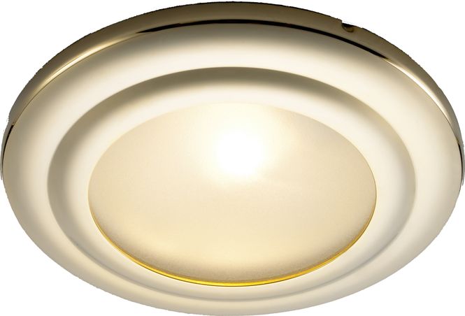Hovedbilde Taklampe, vanntett, rustfritt stål