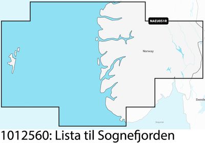 Navionics+ Regular Kartbrikke  til kartplotter