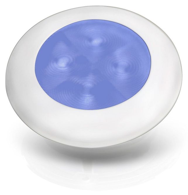 Hovedbilde Slimline LED Hella hvit, blått lys