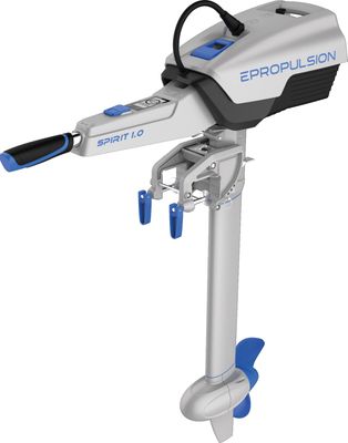  ePropulsion Spirit 1.0 Plus elektrisk båtmotor 3 Hk kort stamme