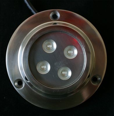 LED Undervannslys blå 8-30v 4x3W