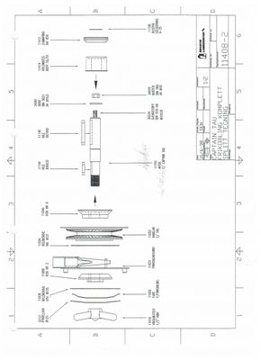 ILAS Ankervinsj Captain C 1000 Watt