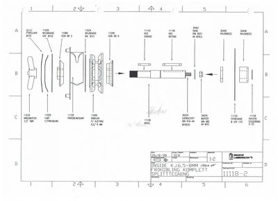 ILAS Ankervinsj Inside 1000 Watt