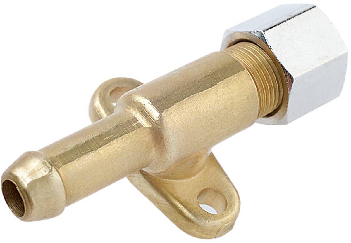 Gaslox Overgang slange 8 mm - rør 8 mm for fastmontering