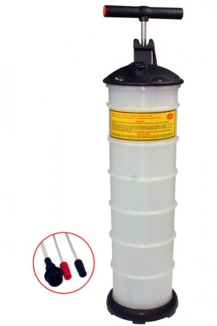 Hovedbilde Oljesugepumpe 6,5 Liter