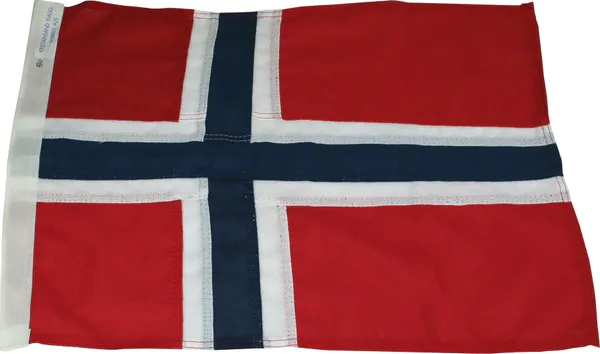 Hovedbilde Norsk båtflagg, polyester