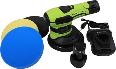 1852 Batteridrevet poleringsmaskin 12V