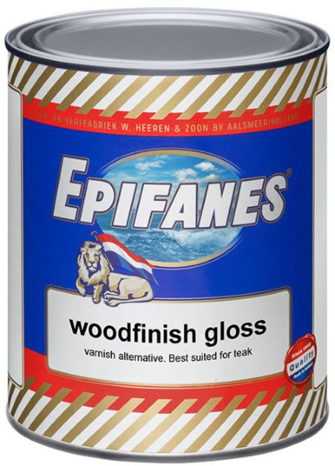 Hovedbilde Epifanes Woodfinish Gloss teaklakk 1L