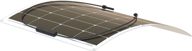 Hovedbilde 1852 Fleksibelt Solcellepanel 100 W