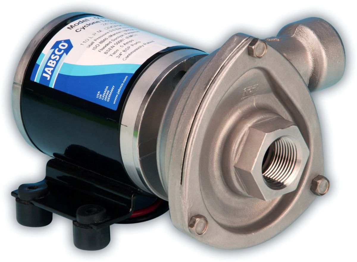 Sirkulasjonspumpe 24V - BSP-gjenger