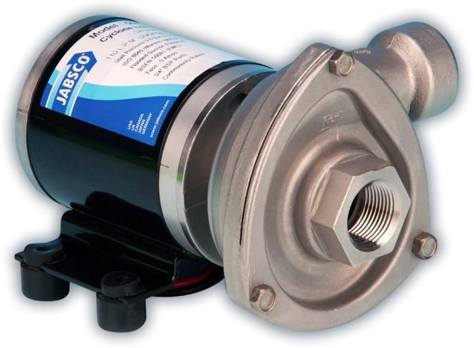 Hovedbilde Sirkulasjonspumpe 24V - BSP-gjenger