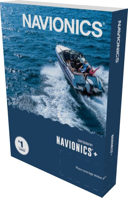 Hovedbilde Navionics+ Regular Kartbrikke  til kartplotter