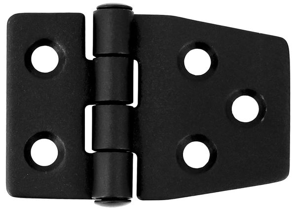 Hovedbilde 1852 Hengsel 37 x 57 mm syrefast sort