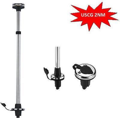 Ankerlanterne LED, teleskop 60-120cm