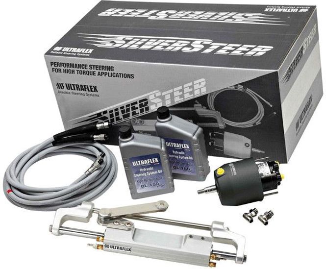 Hovedbilde Ultraflex Hydraulisk styring komplett 300HK - 450HK