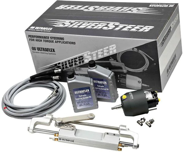 Hovedbilde Ultraflex Hydraulisk styring komplett 300HK - 450HK