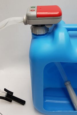 Pumpe batteri m/autostopp for montering på kanner