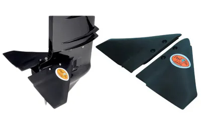 Hydrofoilvinger sort - Doel Fin