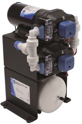 Jabsco double stack water system