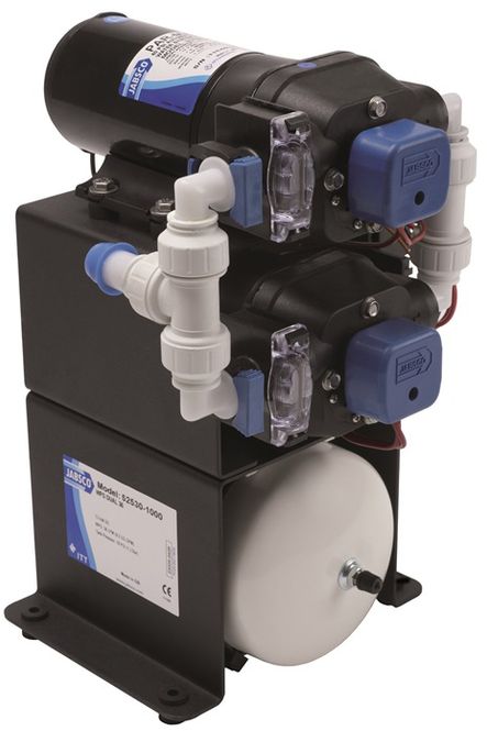 Hovedbilde Jabsco double stack water system