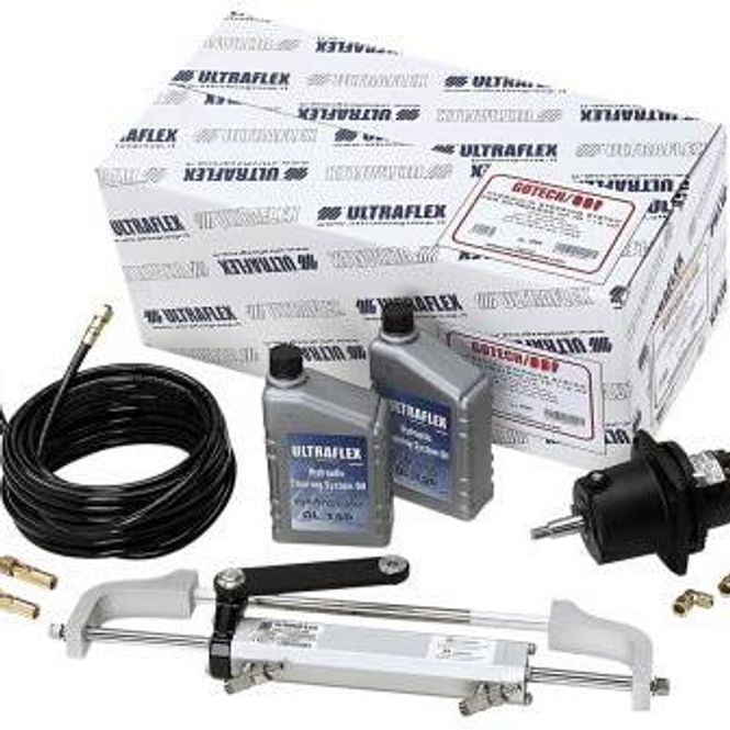 Hovedbilde Ultraflex Hydraulisk styring komplett inntil 115 HK GoTech