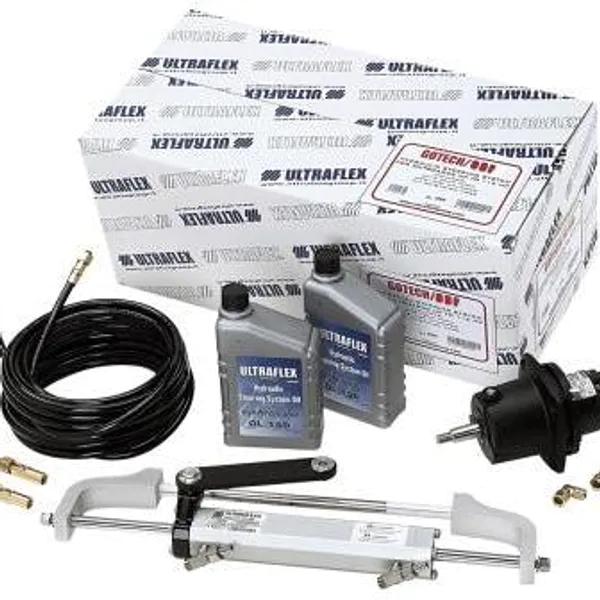 Hovedbilde Ultraflex Hydraulisk styring komplett inntil 115 HK GoTech