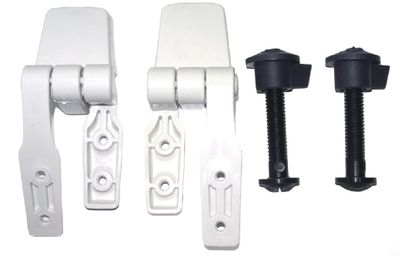 Jabsco Lange Hengsler til toalettsett compact