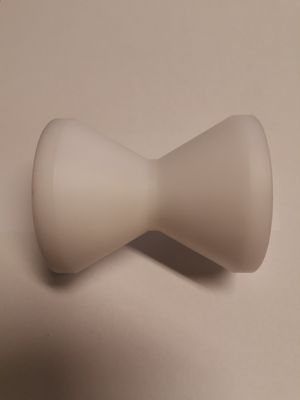 Nylontrinse/hjul til ILAS ankerrulle 75x60x10