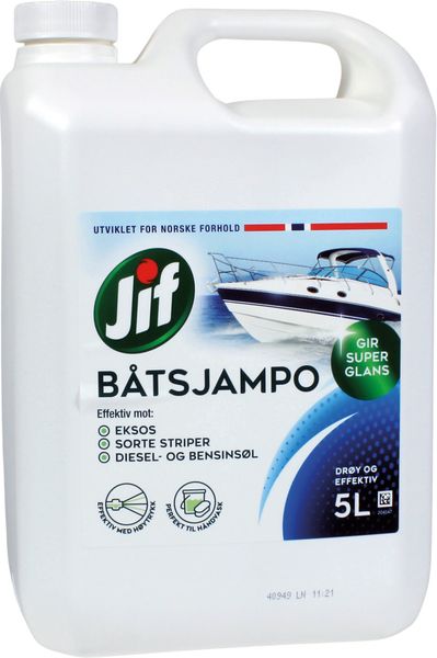 Hovedbilde Jif Båtshampo 5 l