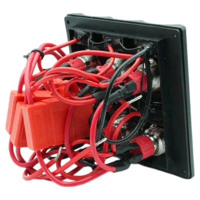 ProSupply Bryterpanel 6 Brytere