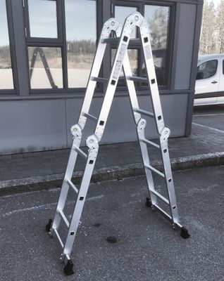 1852 Multistige aluminium 360 cm