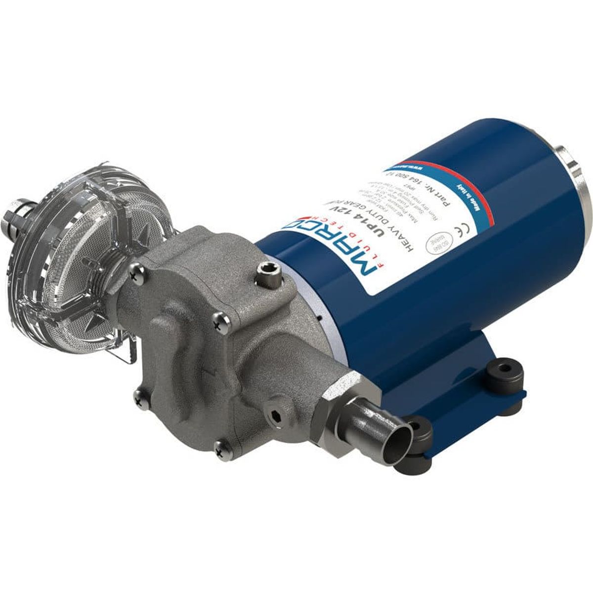 MARCO Tannhjulspumpe UP14 24V diesel