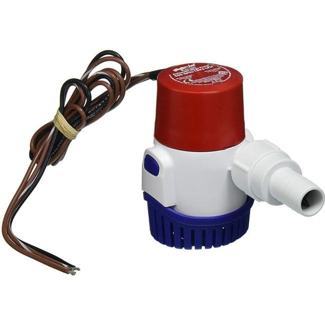 Hovedbilde Rule 500 GPH, 24V automatisk
