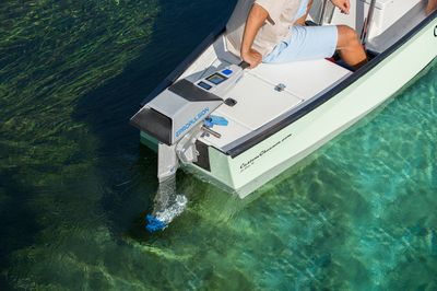  ePropulsion Navy 3.0 Evo 6Hk elektrisk påhengsmotor KORT STAMME