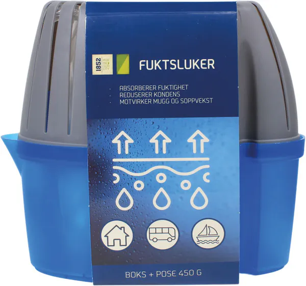 Hovedbilde Fuktslukerboks 1852, 450g