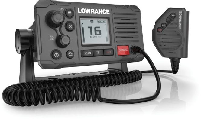 Hovedbilde Lowrance Link-6S stasjonær VHF