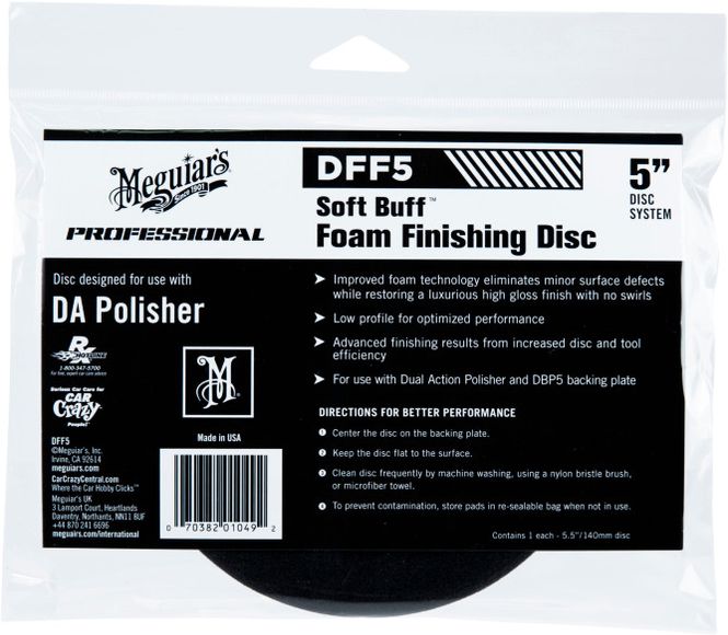 Hovedbilde Meguiar's Finishing Disc 5