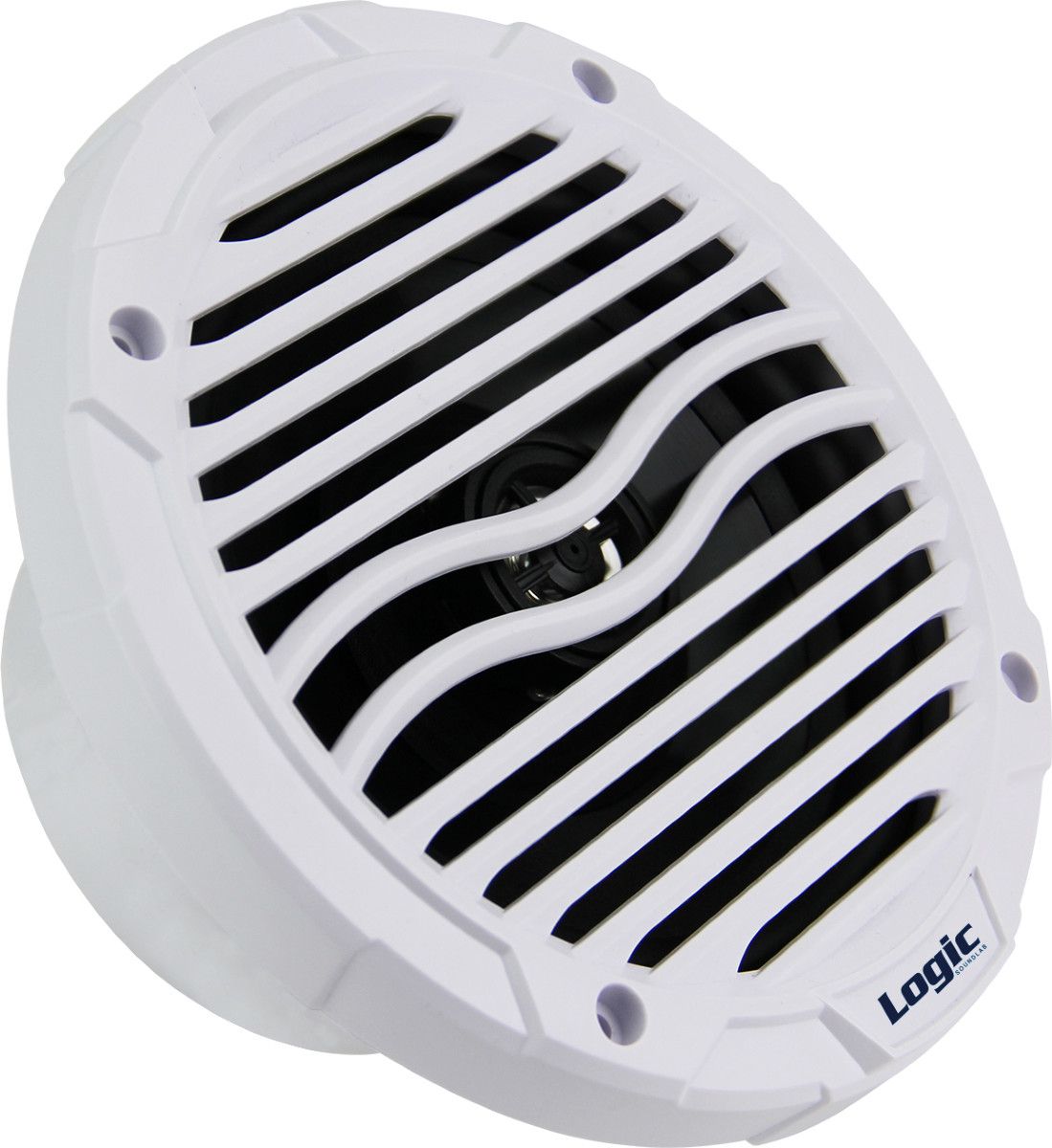 Båt Stereopakke DAB+ Bluetooth IPX5 m/Logic SoundLab Høyttalere 