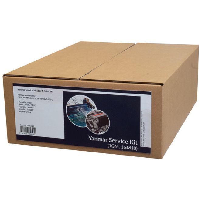 Hovedbilde Yanmar Servicekit  8 (4LH, 4LHA)