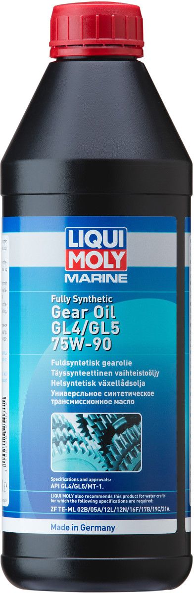 Marine Helsyntetisk girolje GL4/GL5 75W-90 - Liqui Moly
