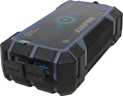   Avapow Jump Starter A9 Plus 12V 2000 A 12000 mAh