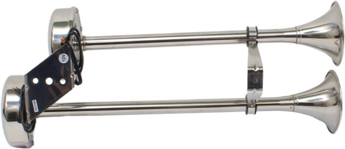  Trompethorn 12 volt dobbelt, 316