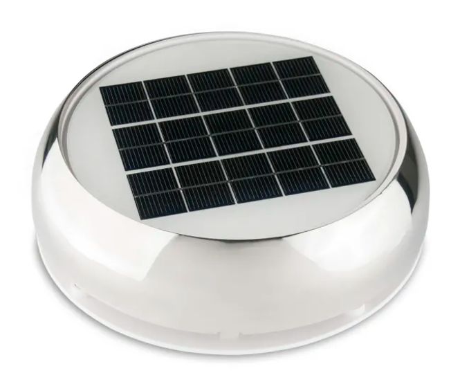 Hovedbilde Marinco Solcelleventilator 4'' Rustfri