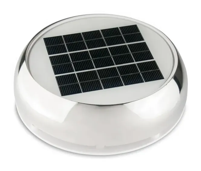 Hovedbilde Marinco Solcelleventilator 4'' Rustfri