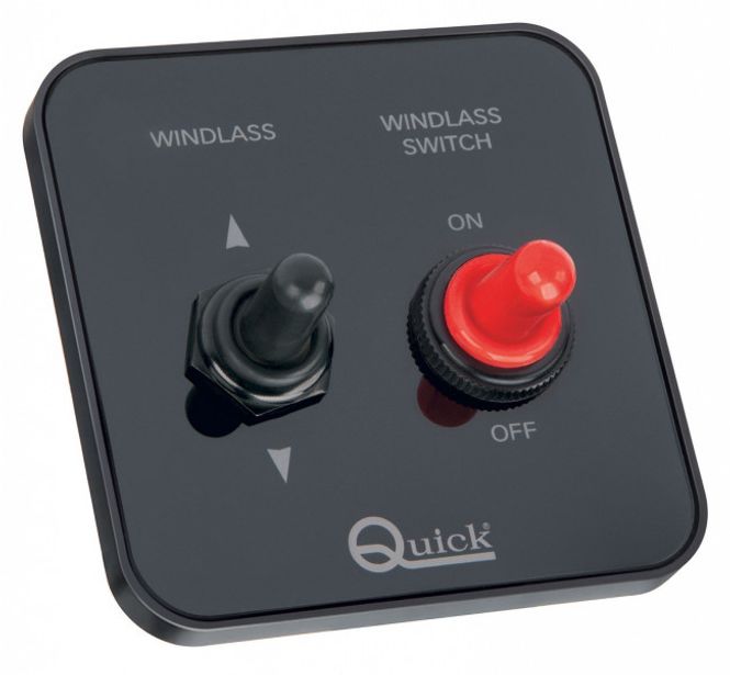 Hovedbilde Quick WCS B betjeningspanel m/sikring for ankervinsj