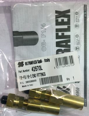 Ultraflex Slangetilkoplinger 2 pk. outboard m/mutter NY