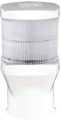 Hella Easy Fit 2 nm ankerlanterne hvit