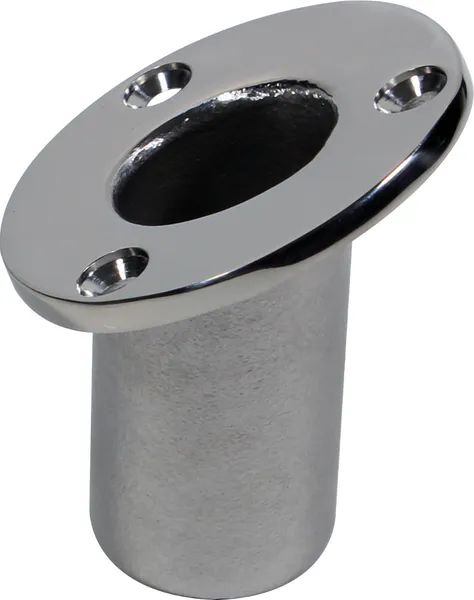 Hovedbilde Flaggholder skrå 316 nedfellbar 32 mm