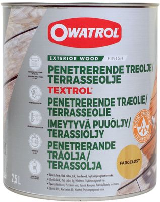 Owatrol Textrol Bryggeolje