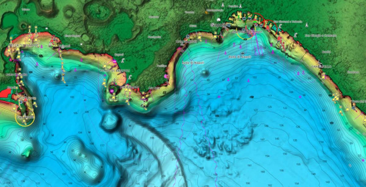 C-Map Reveal X Kartbrikke for Simrad NSX